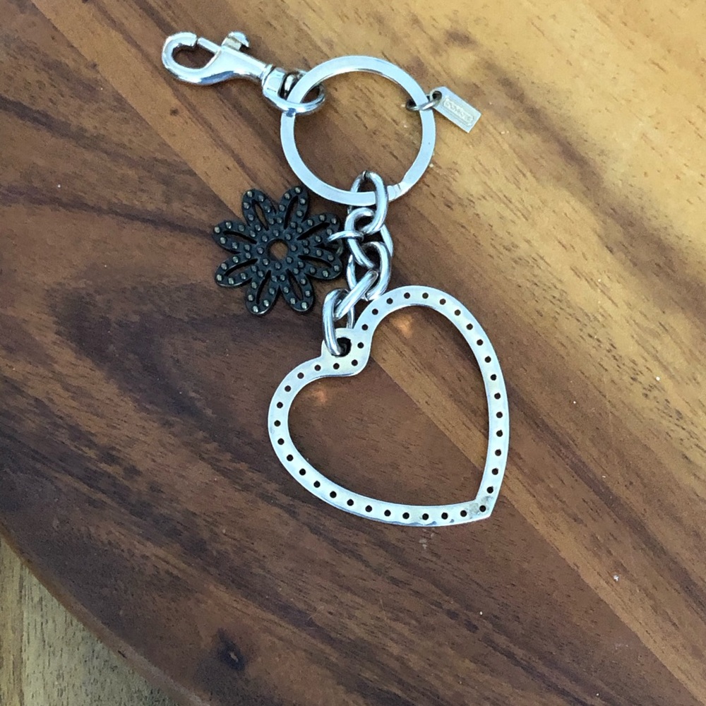 Coach keychain. Downsizing my collection